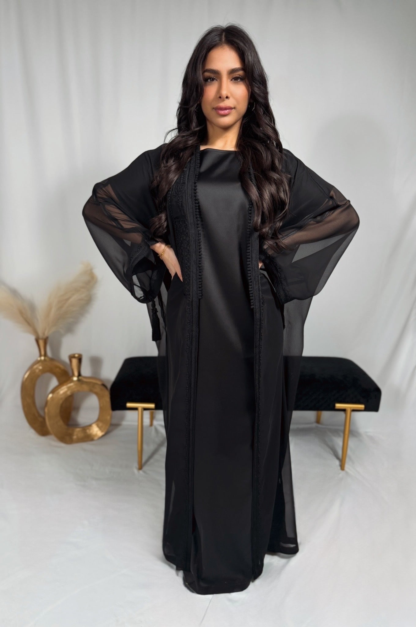 Sahara Silk Abaya