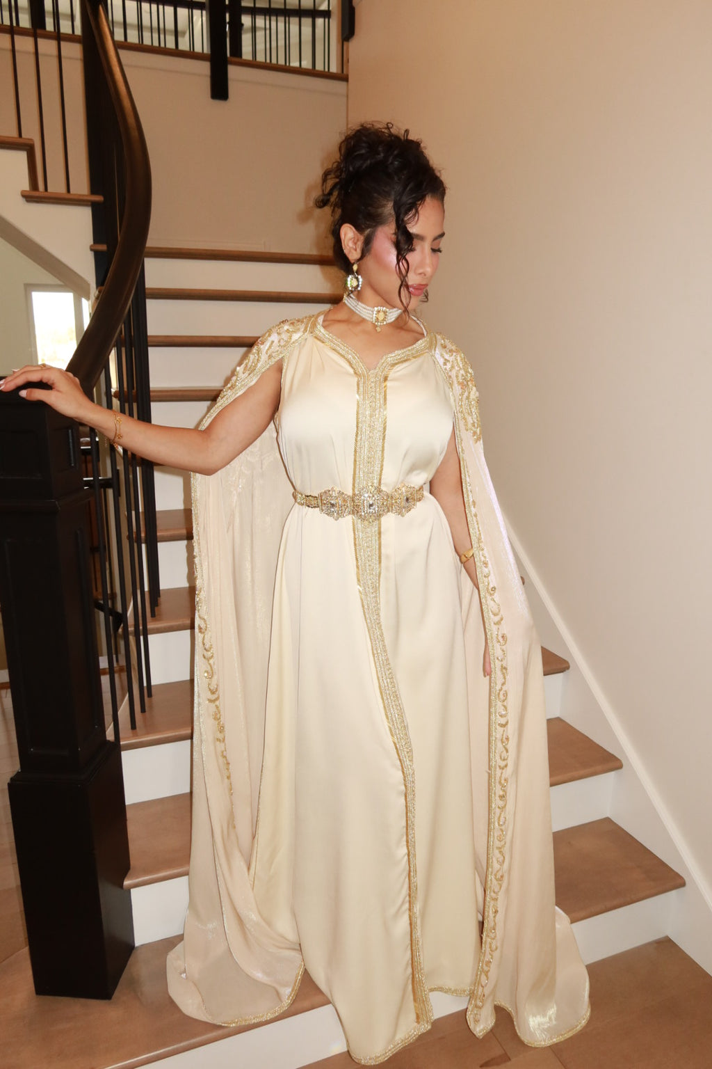 Bridal Kaftan