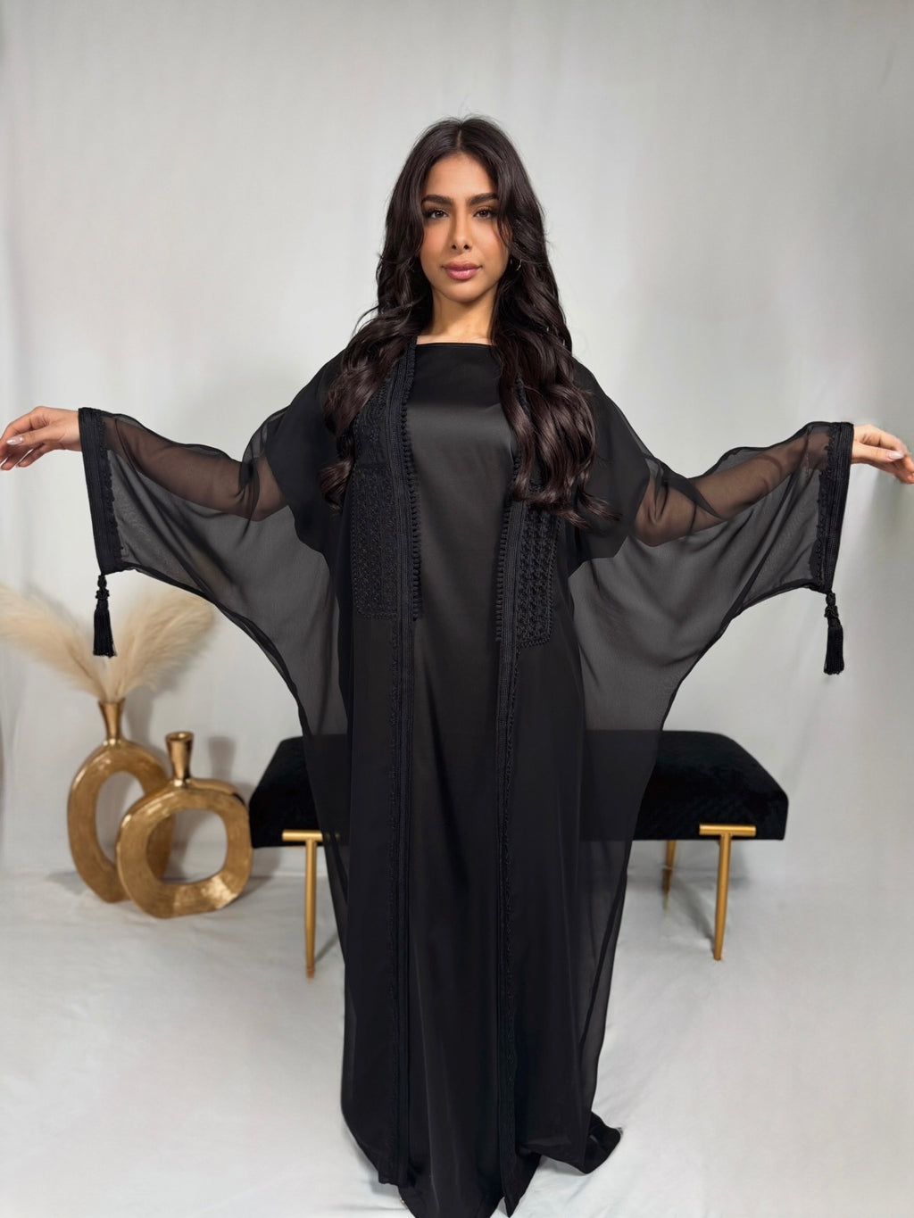 Sahara Silk Abaya