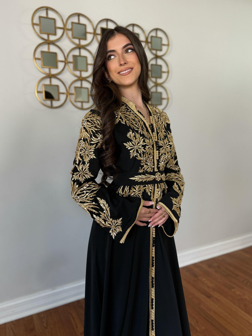 Kaftan Lila