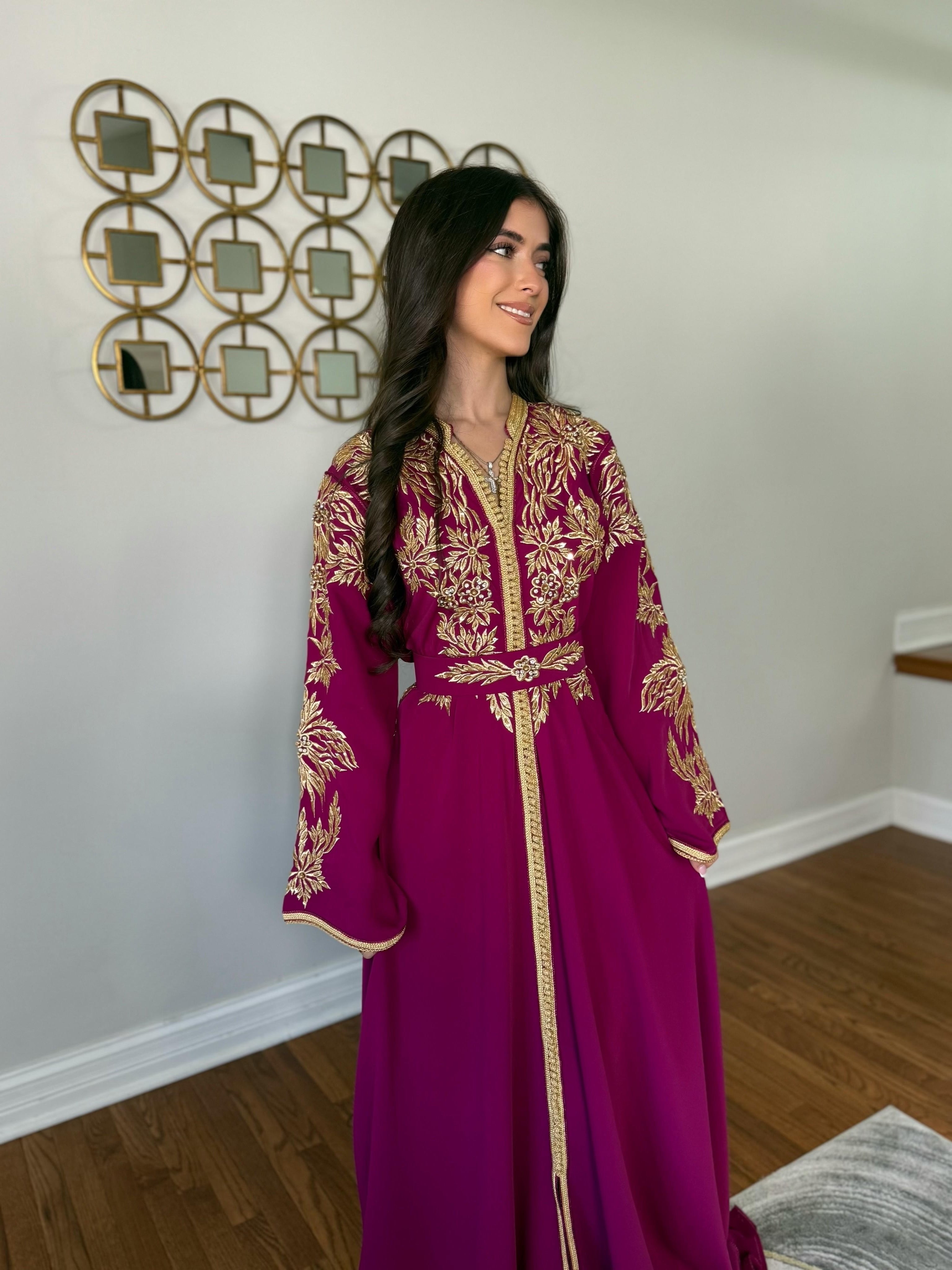 Kaftan Lila