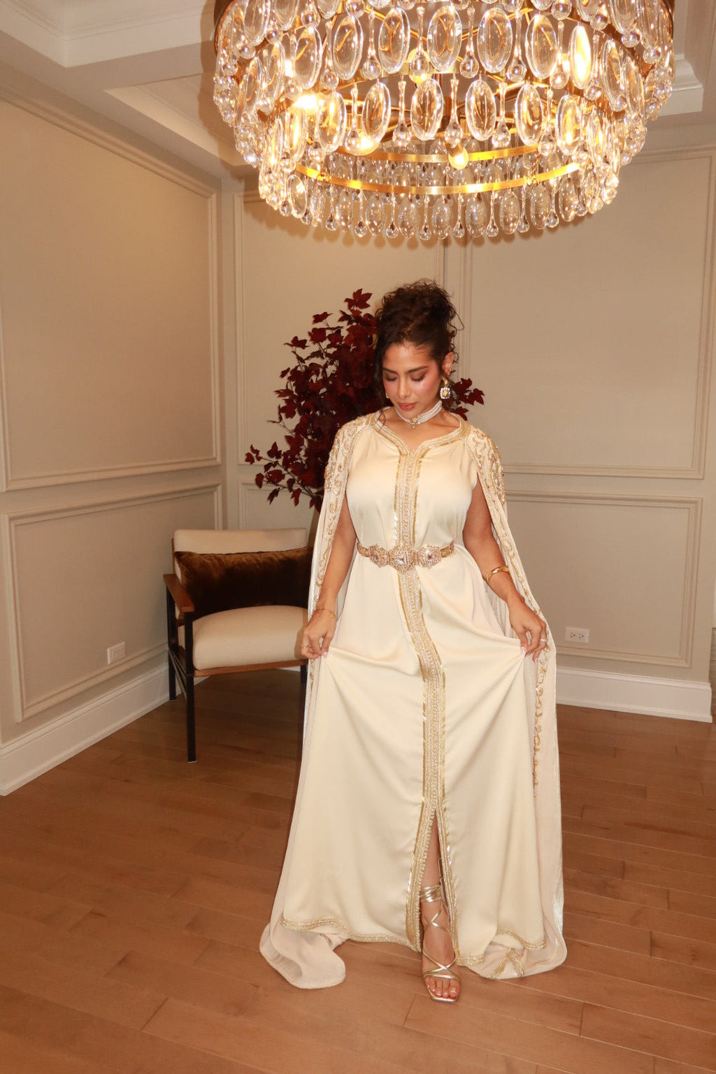 Bridal Kaftan