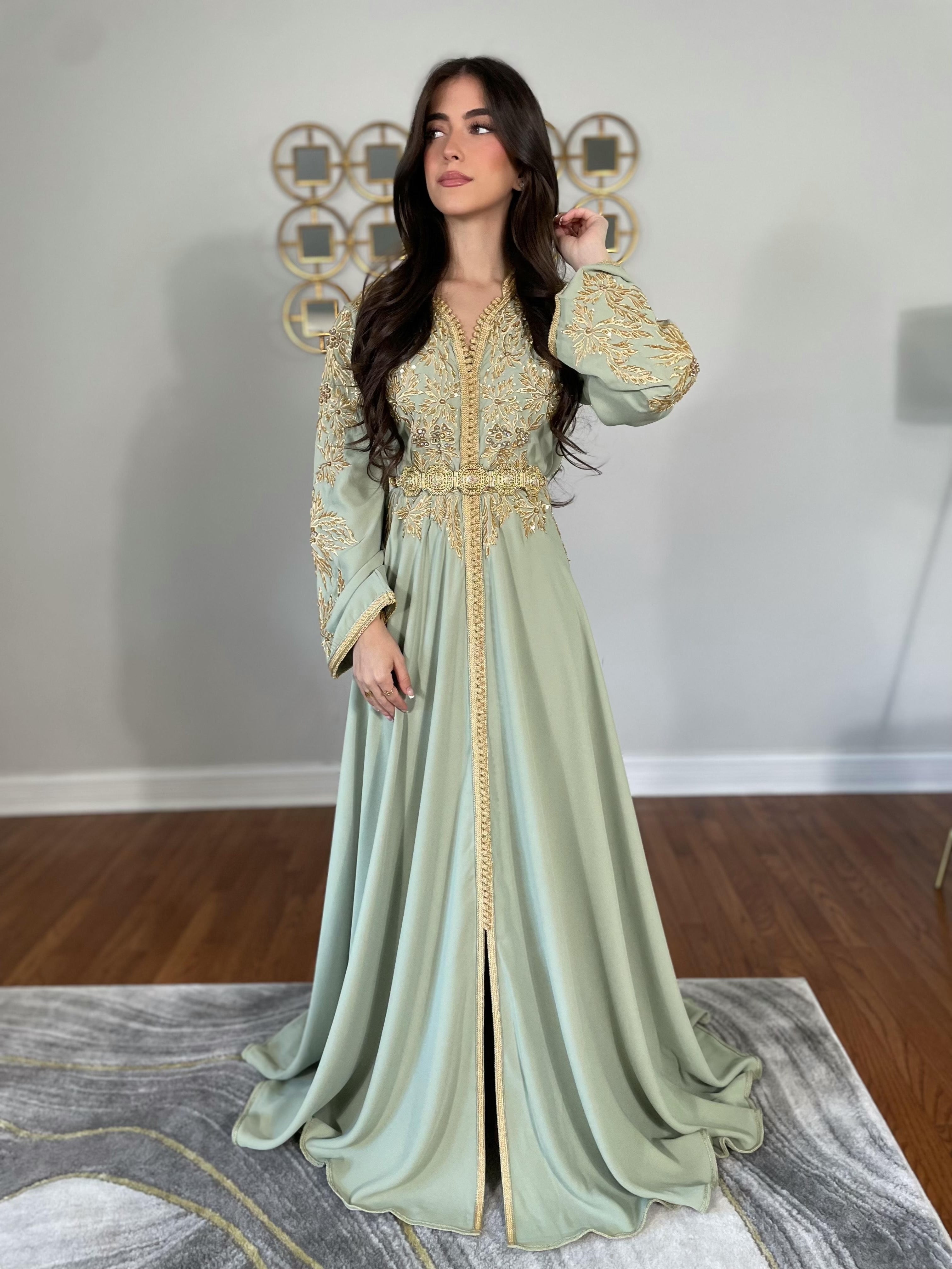 Kaftan Lila