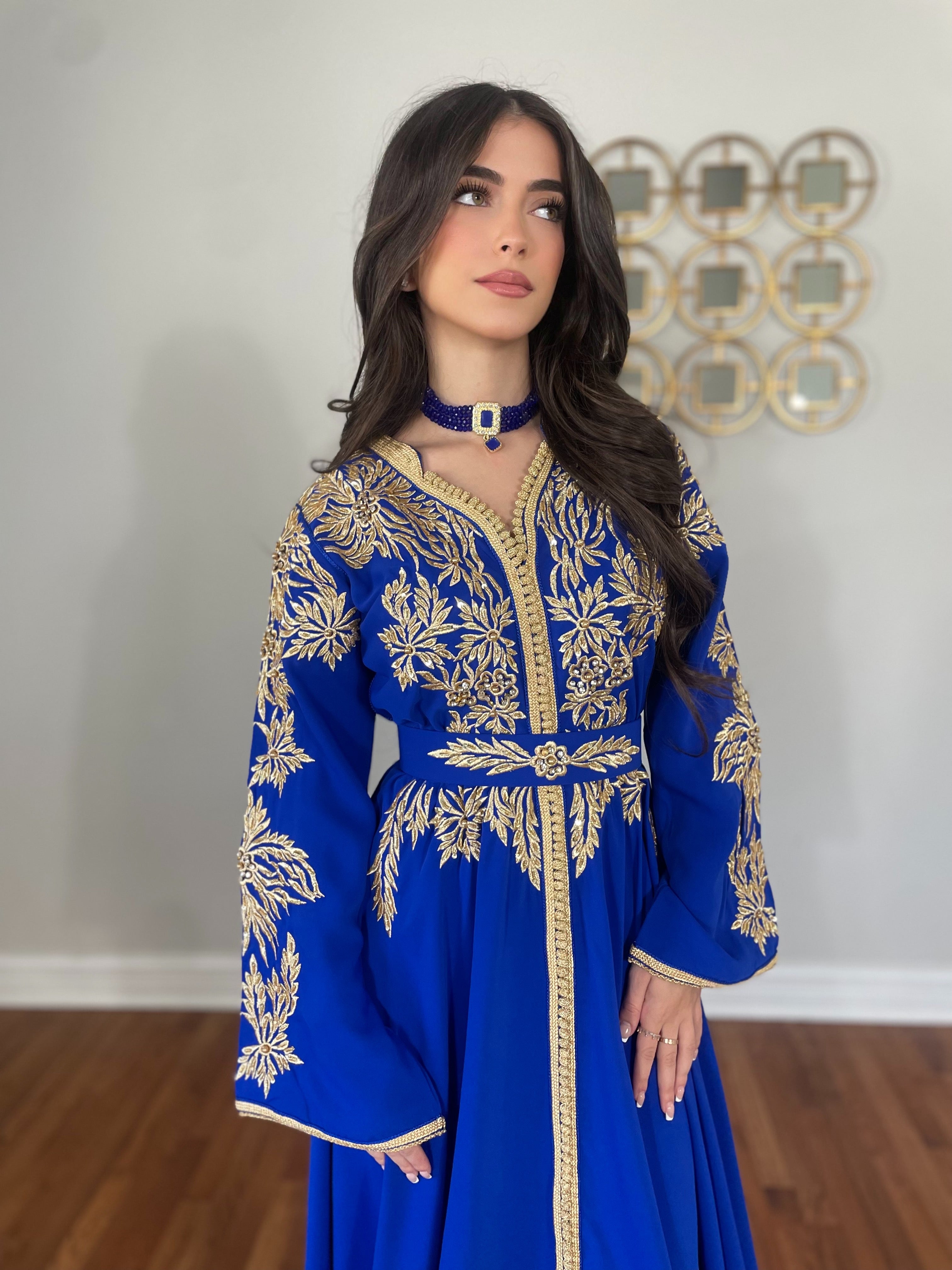 Kaftan Lila