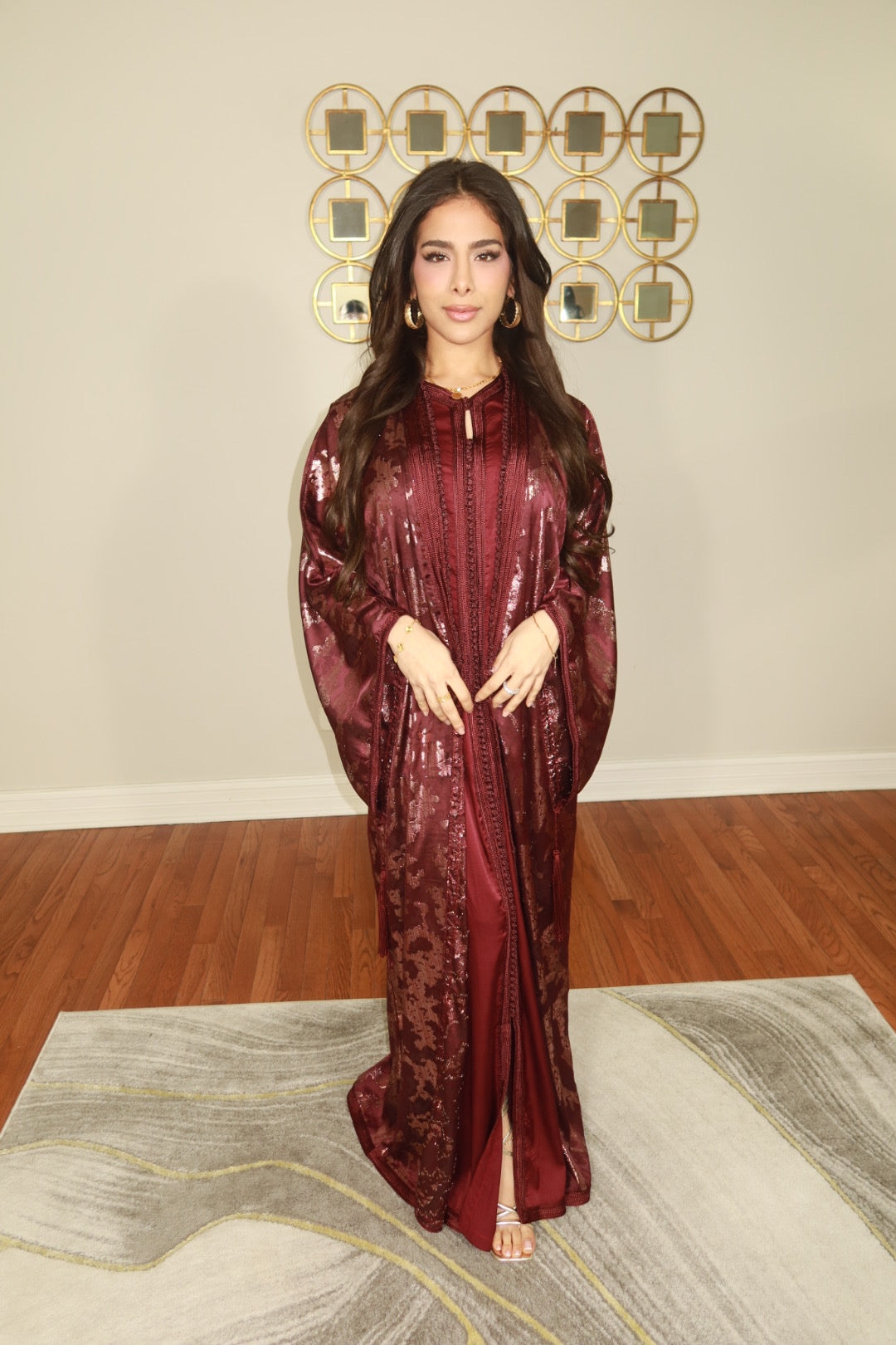 Mosaic Drape Set