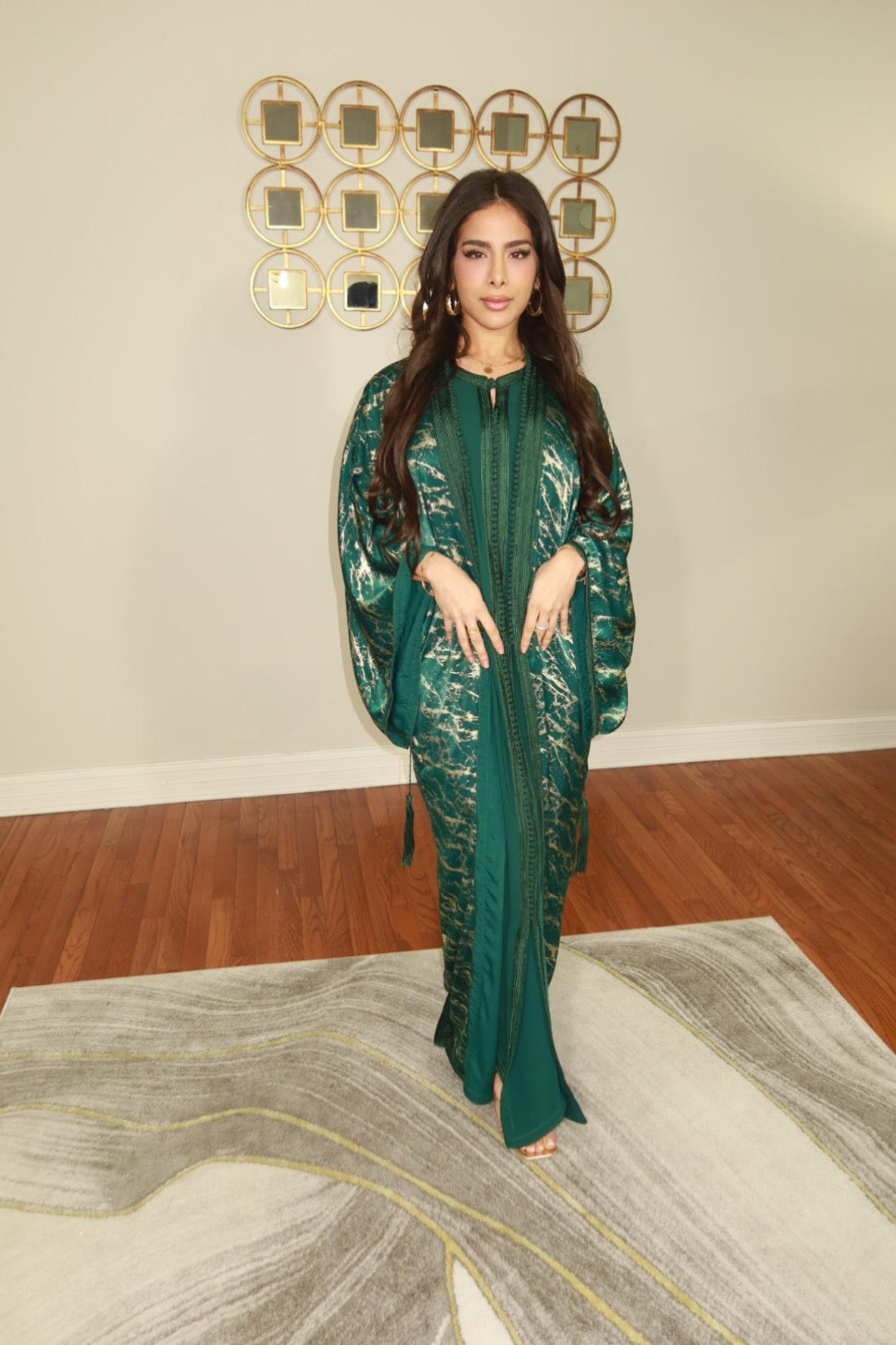 Mosaic Drape Set