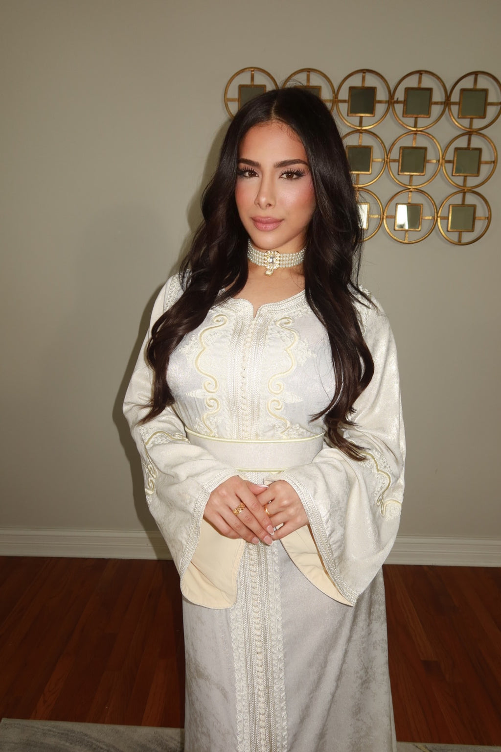 Kaftan Pearl Mist