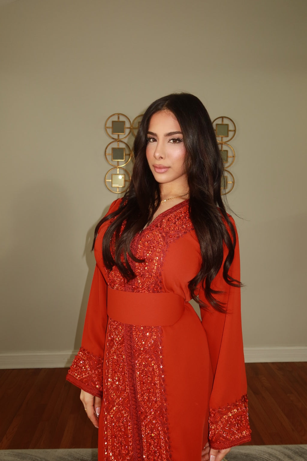 The Saffron Kaftan