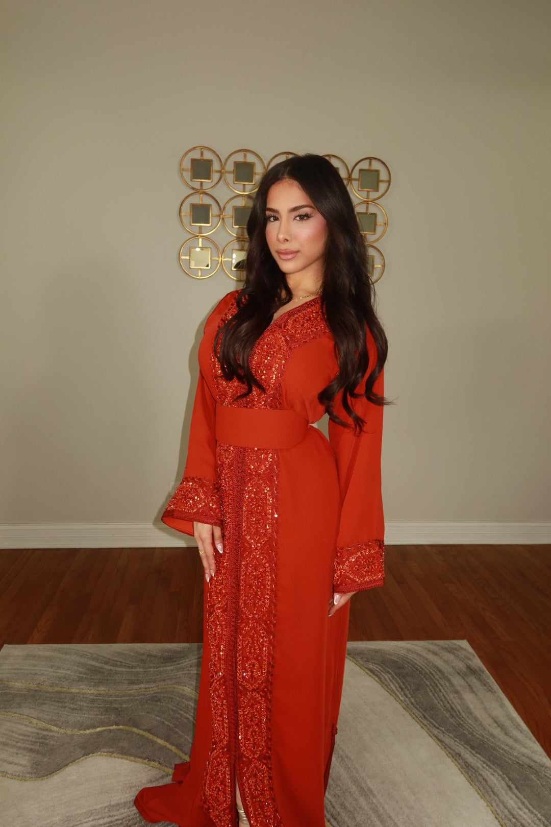 The Saffron Kaftan